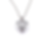 Collar Corazon Inflado