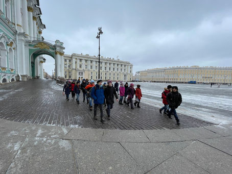 Экскурсия-квест в Эрмитаже