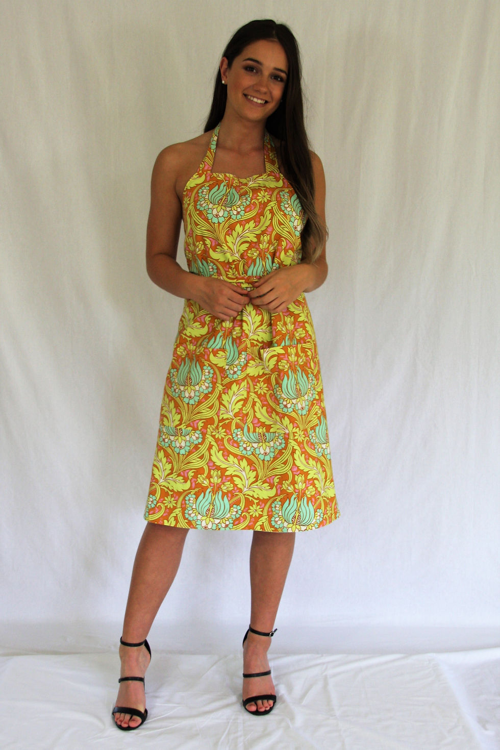 Sommer Dress - Cinnamon