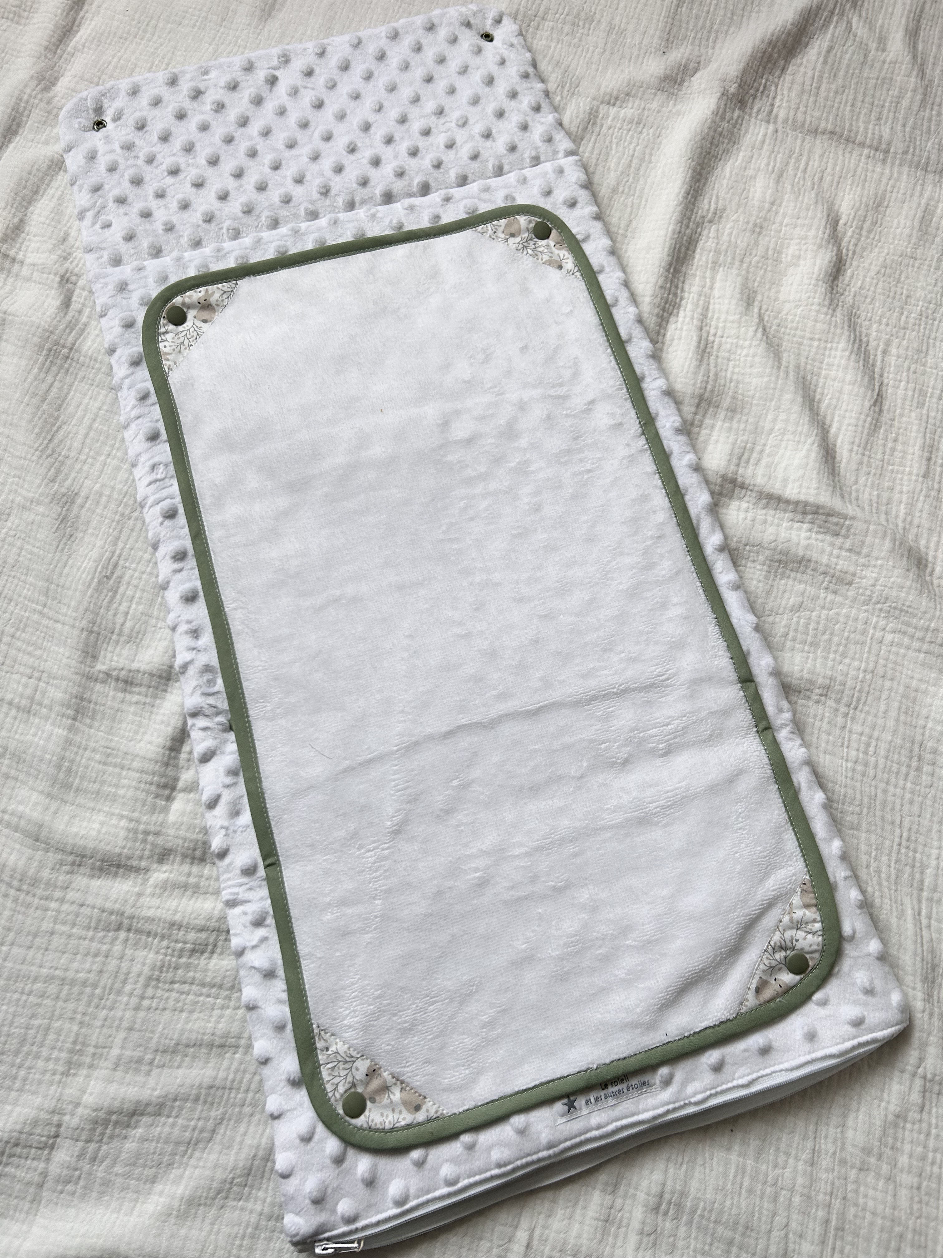 Lange complémentaire pour tapis à langer