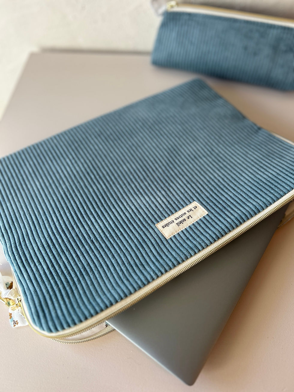 Miniature : Housse ordinateur 13'/14'- Bleu Jean