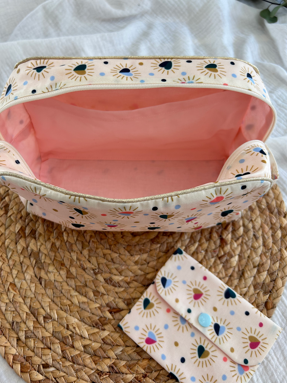 Miniature : Trousse de toilette taille moyenne