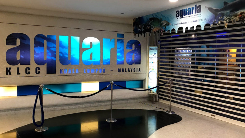 Aquaria KLCC, Petronas Twin Towers