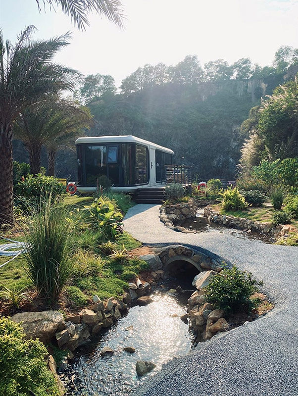 Tiny Homes Australia capsule house