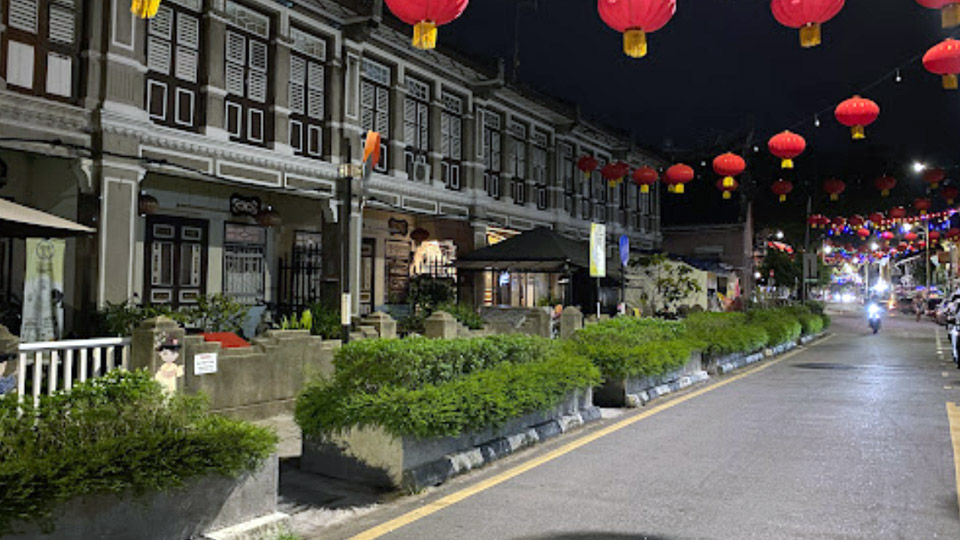 Armenian Street, Georgetown, Malaysia