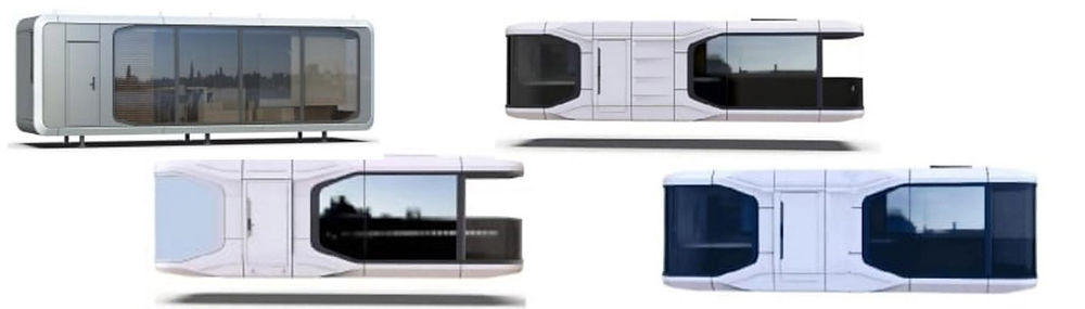 Tiny Homes Australia capsule house