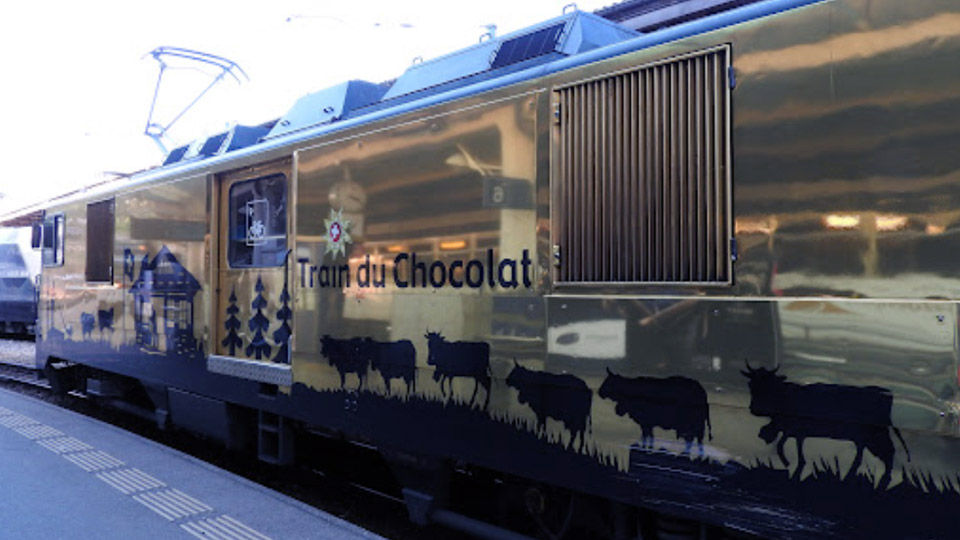 Swiss Chocolate Train