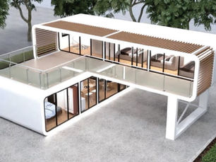 2 Story Micro House, Compact Living with Big Possibilities