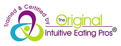 Certified Intuitive Eating Counselor Logo