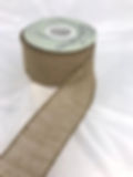 RA1368-R 2.5" X 10 YDS LOOSE WEAVE BURLAP