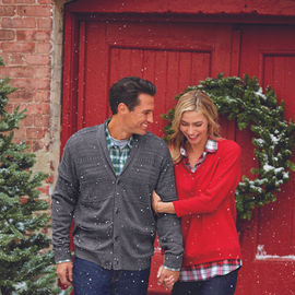 Haband Holiday Photo Shoot