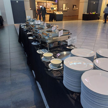 dinner buffet delicious wedding food