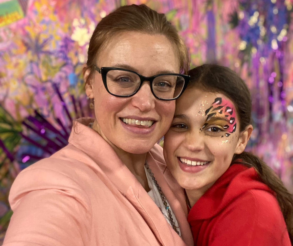THE DEEPENING: Mother-daughter self-empowerment retreat JUNE 2025