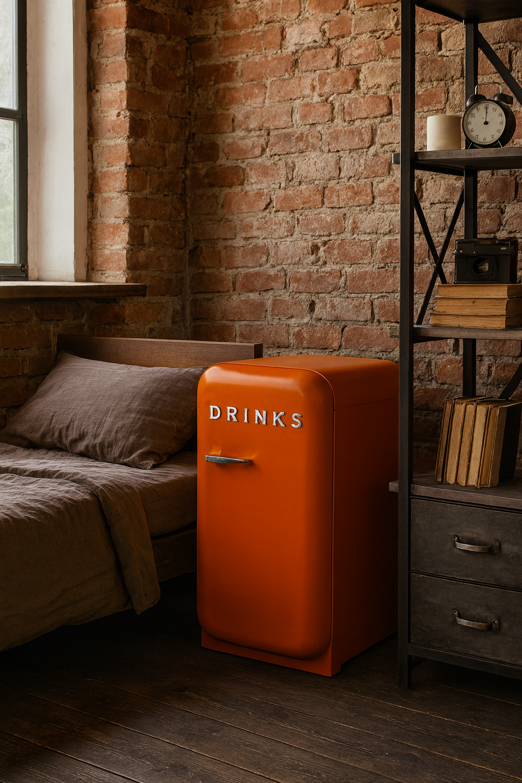 Comodino Mobiletto Smeg