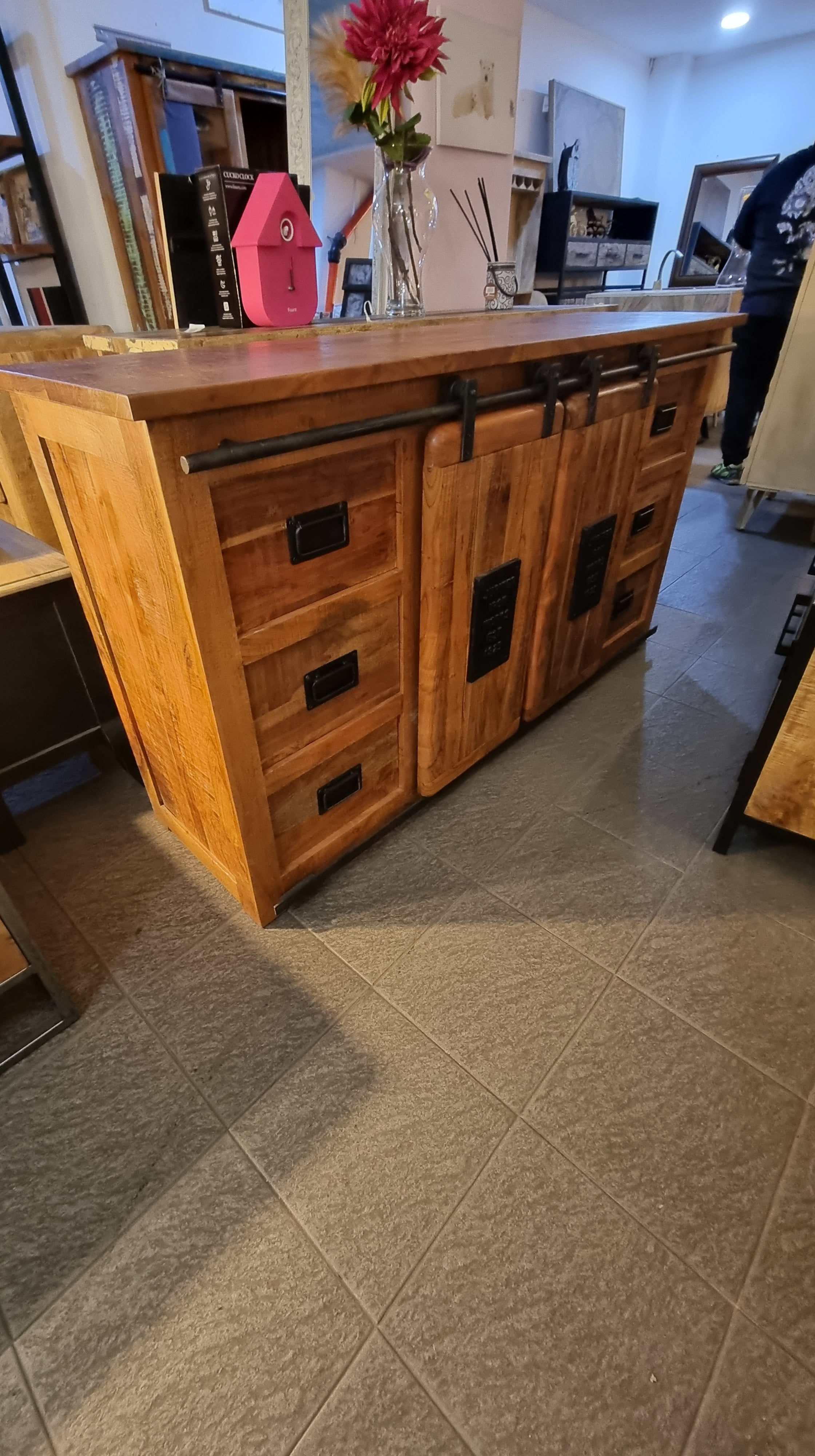 Madia credenza jupiter RETRO 160