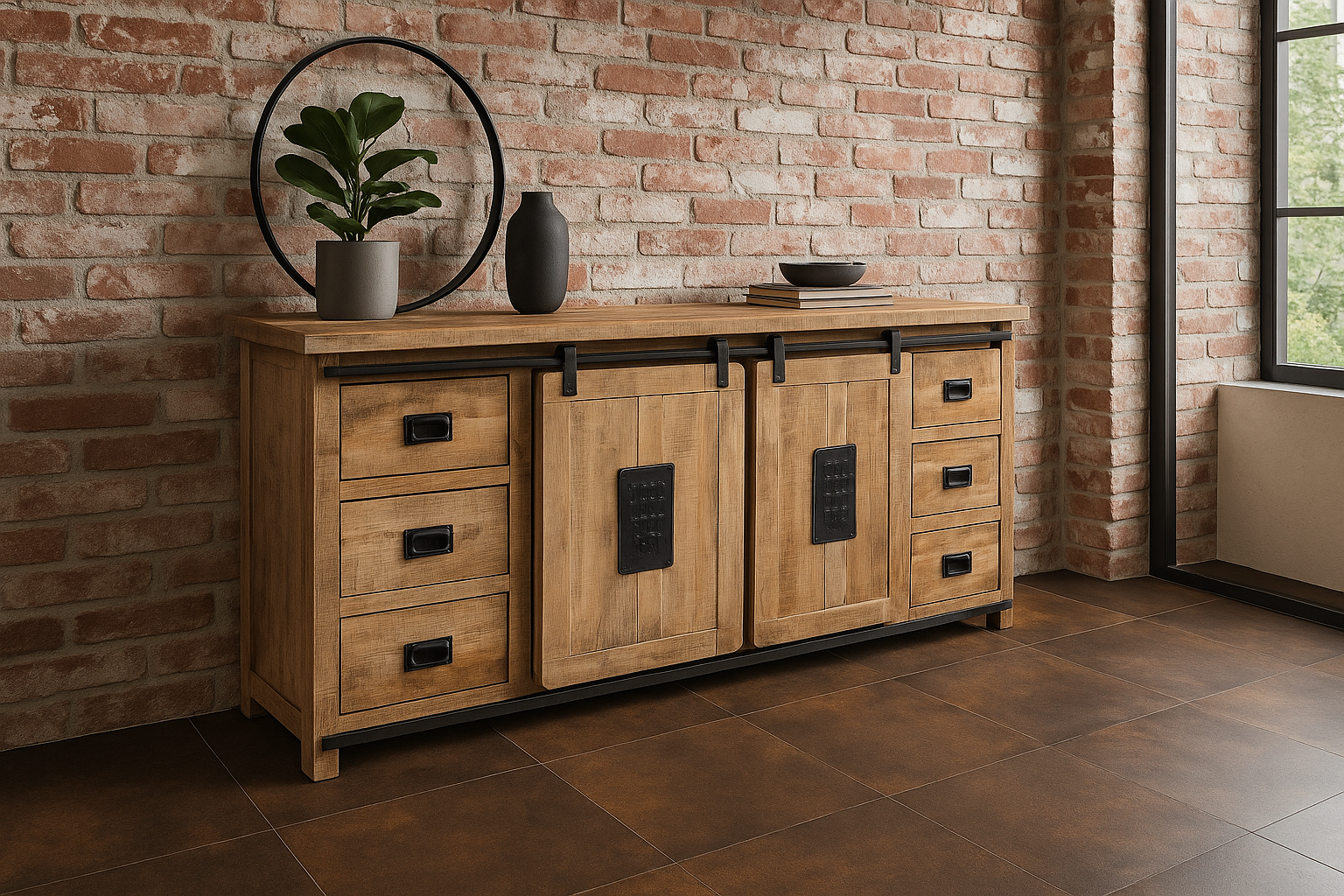 Madia credenza jupiter 190