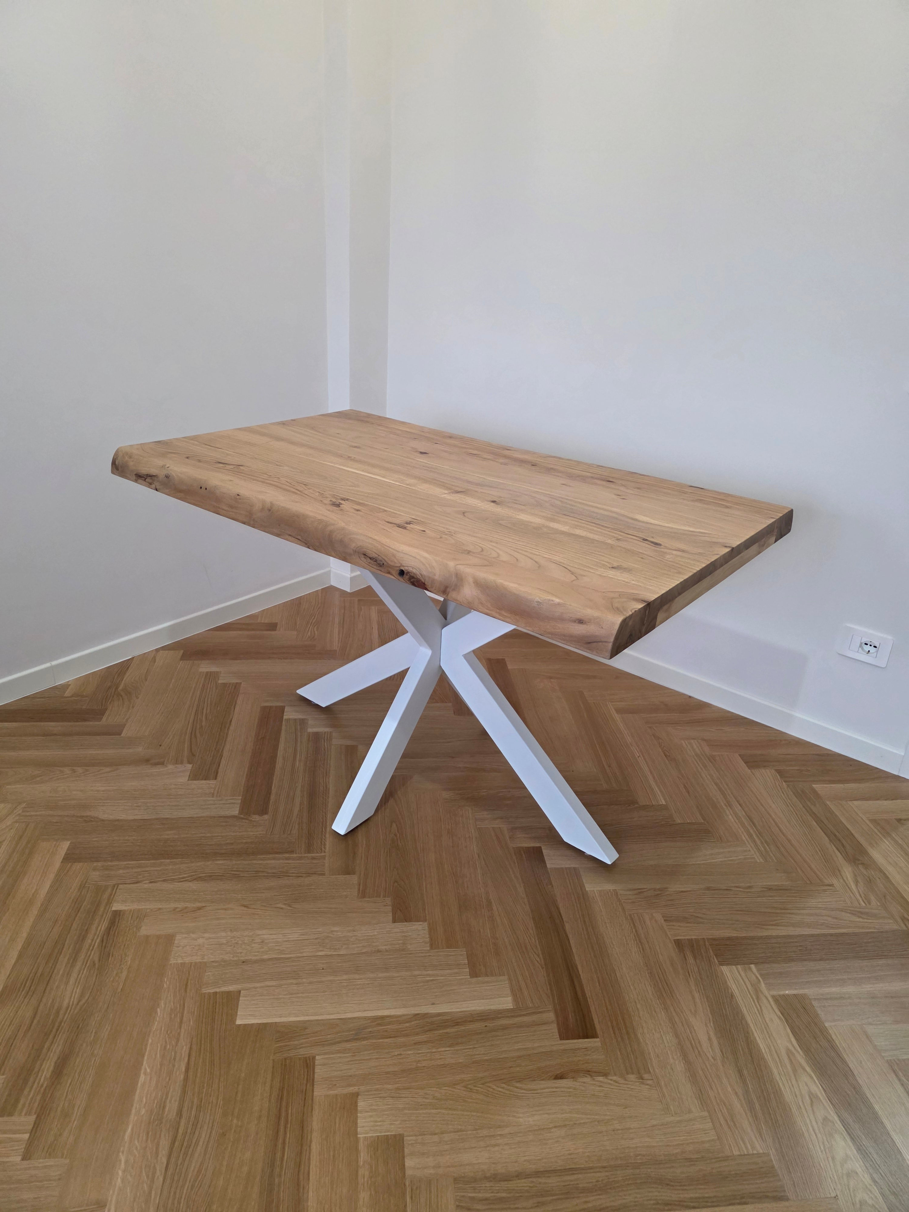 Tavolo stella palisso White