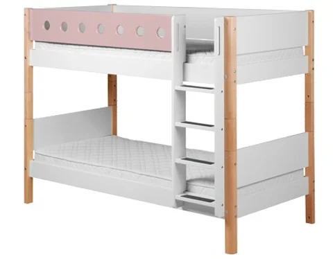 letto a castello flexa white