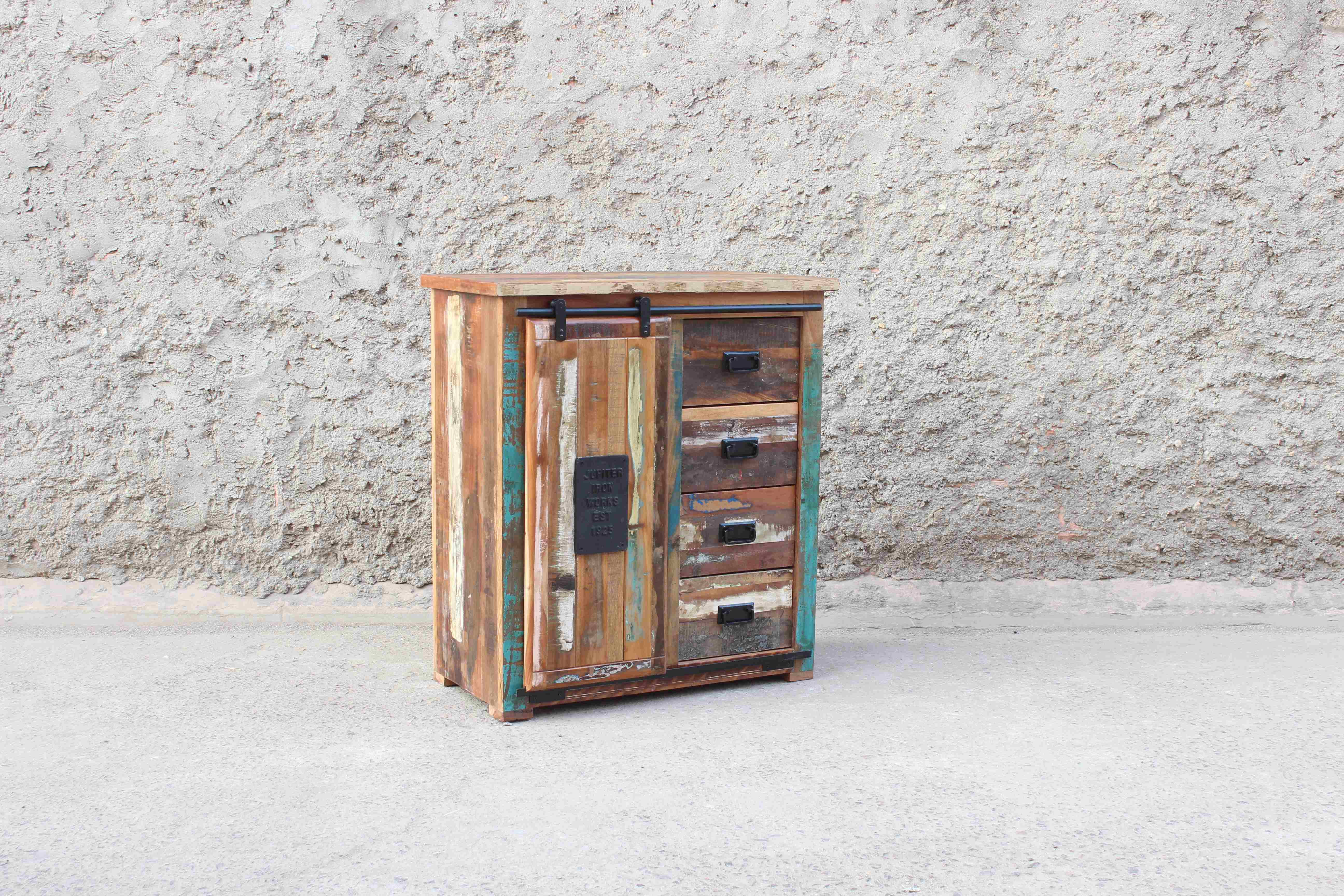 Madia Credenza Jupiter Riciclo 90