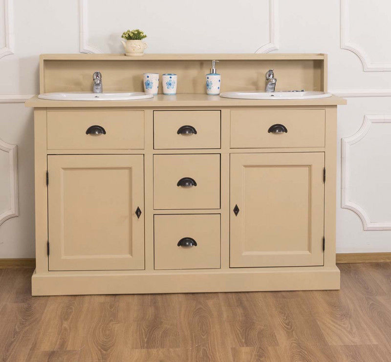 Mobile bagno shabby Maui