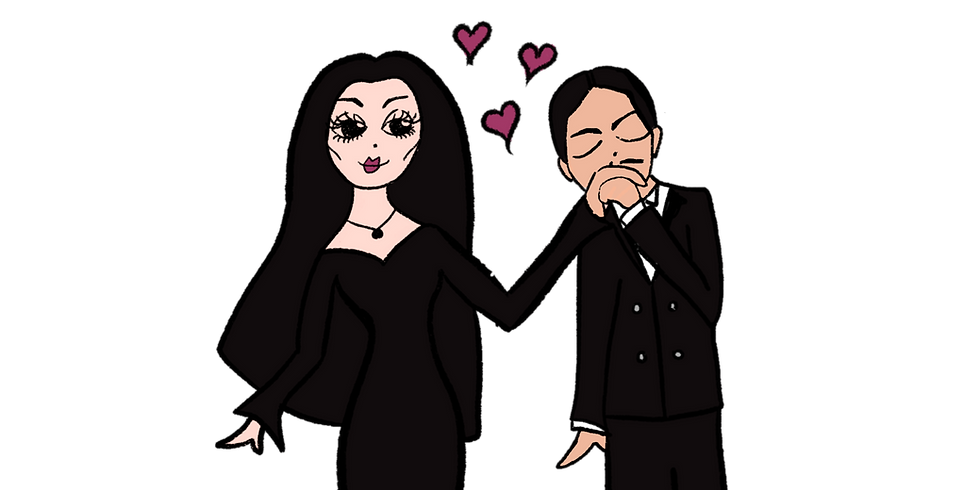 What Morticia and Gomez Can Teach Us About Romance