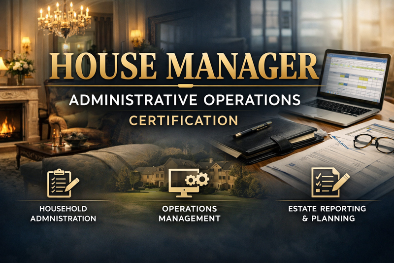 House Manager Certification 