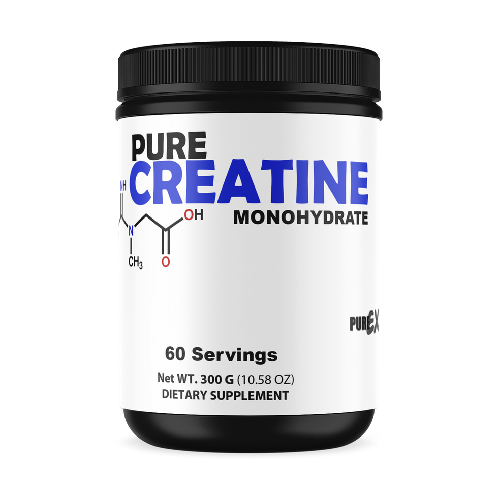 Pure Creatine Monohydrate – Strength & Endurance Boosting Supplement