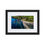 Thumbnail: Aerial view of Fuchsia Walk, beautifully depicted in a Matte Paper Framed Poster with white mat
