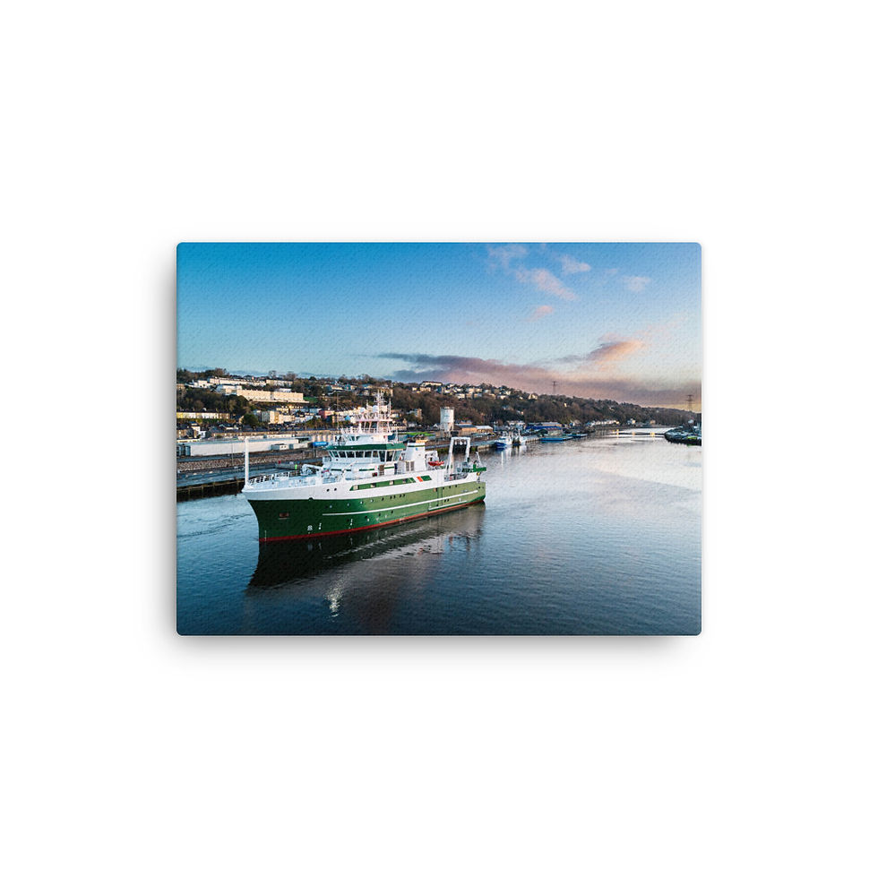 Canvas - Cork Marina - #02