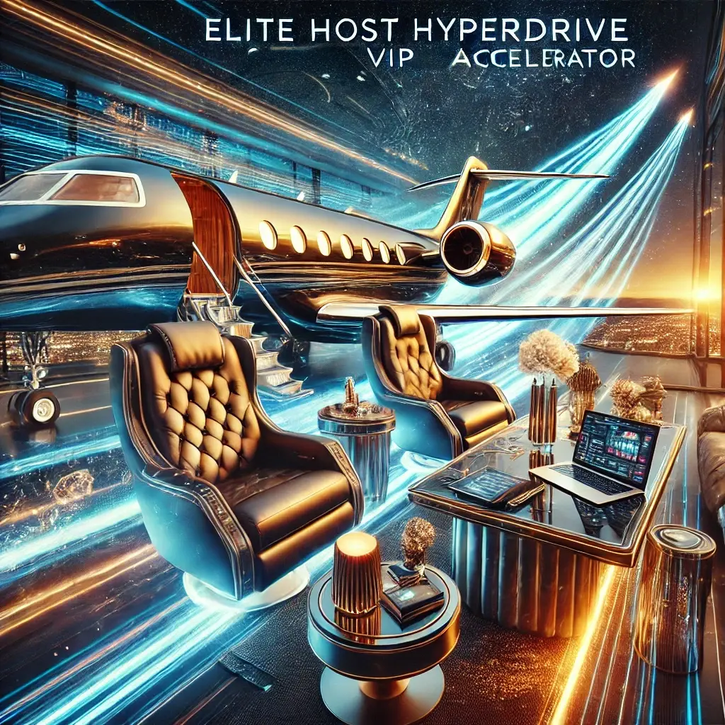 The Elite Host Hyperdrive: VIP Accelerator (Only 2 Seats At A Time)