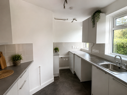 New kitchen