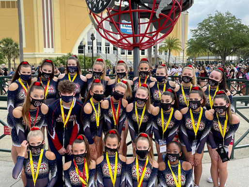 UCA NATIONALS CROWNED 3 CE CHAMPIONS