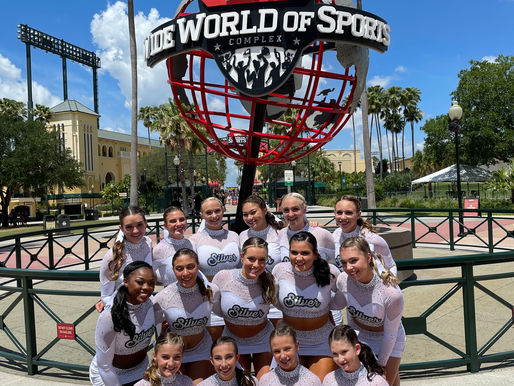 MISS SILVER FINISHES 6TH AT WORLDS