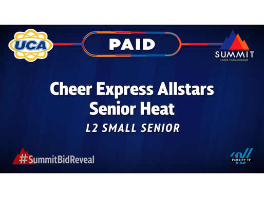 BOMB SQUAD AND HEAT AWARDED PAID SUMMIT BIDS