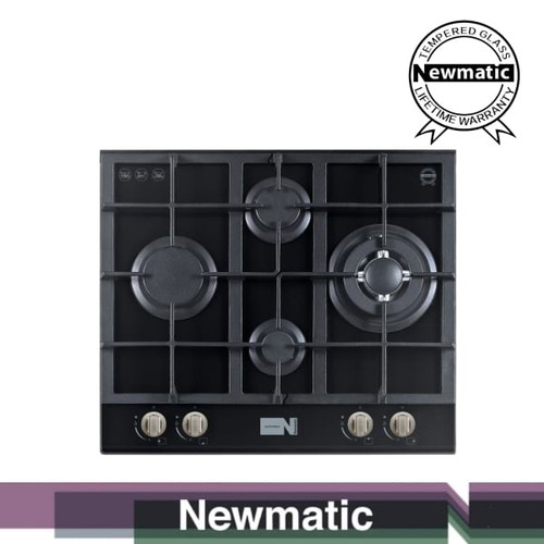 PM640STGB Built in Cooker Hob Newmatic Kenya