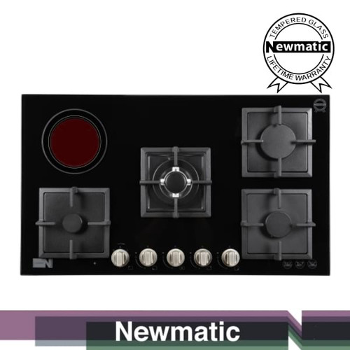 PM941VSTGB Built in Cooker Hob Newmatic Kenya