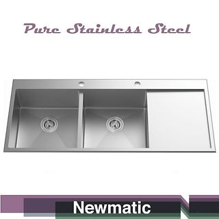Handmade Double Bowl Sink