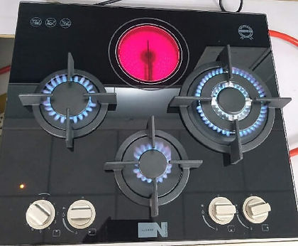 PM950STGB BUILT-IN COOKER HOB