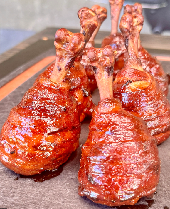 Arranged Food and Objects