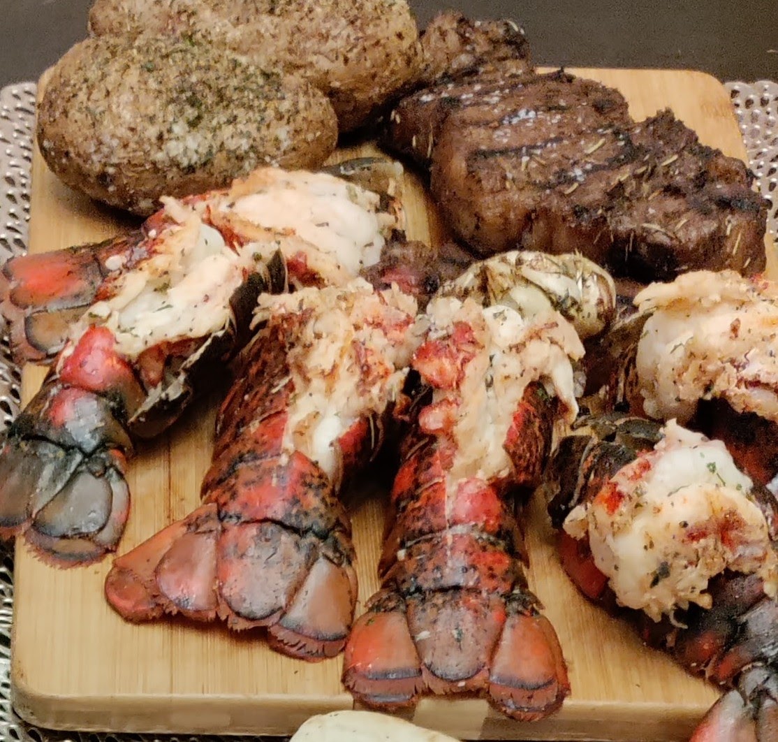 Arranged Food and Objects