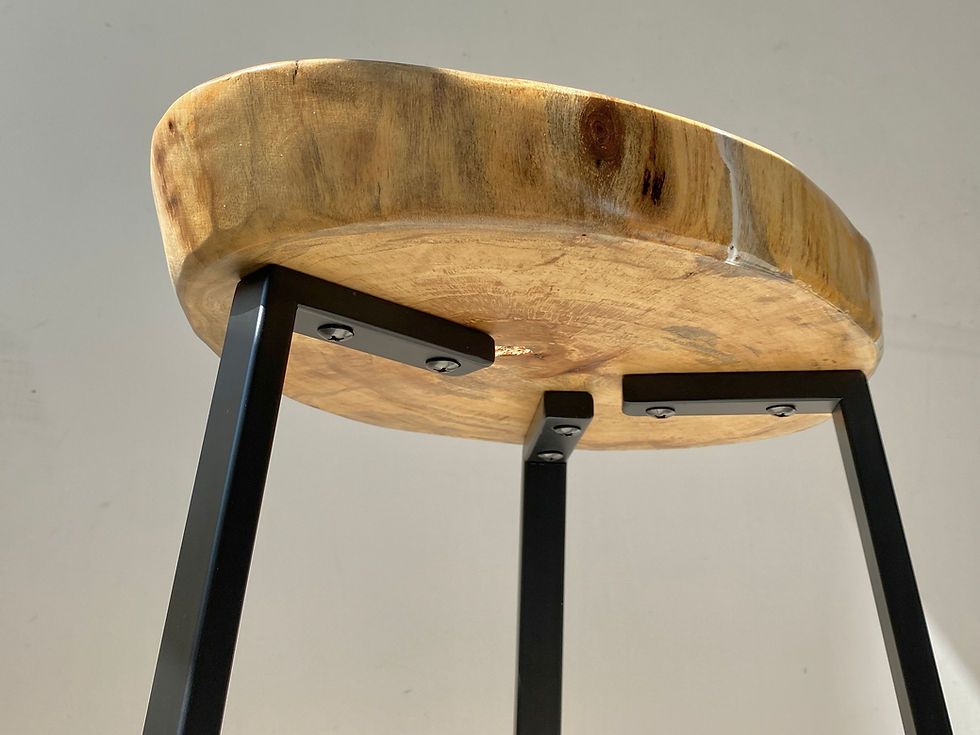 Thumbnail: Live Edge Side Table (#9746)