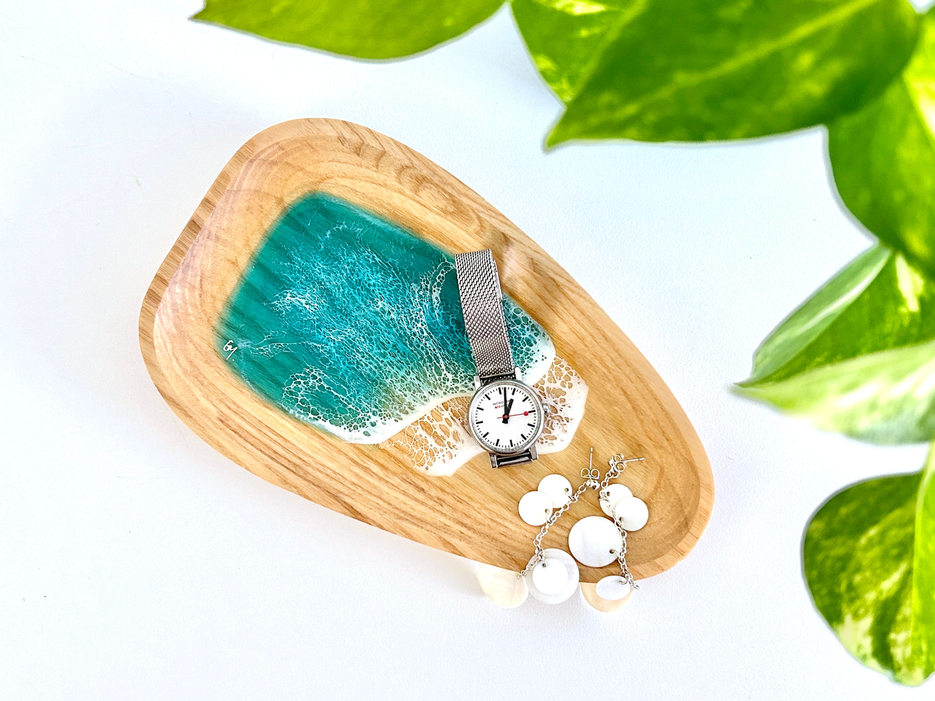 Solid Wood Accessories Tray (M)