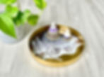 Thumbnail: Metal Display Tray, 20cm -Deep Purple