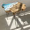 Thumbnail: Live Edge Side Table (#12696)