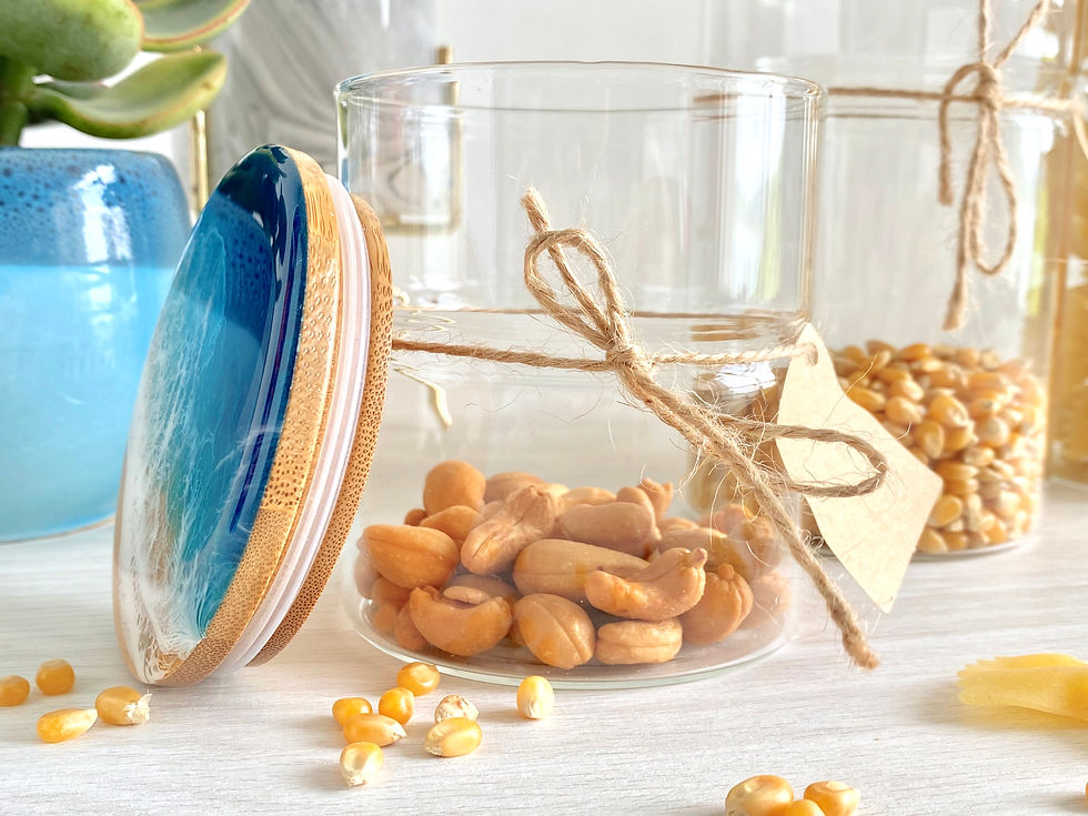 Thumbnail: Glass Jars