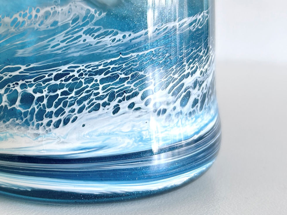Thumbnail: Glass Jar with Bamboo Lid