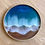 Thumbnail: Wood Serving Tray - Deep Turquoise