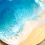 Thumbnail: Wood Coasters - Set of 2 - Aqua Blue