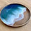 Thumbnail: Wood Serving Tray - Deep Turquoise