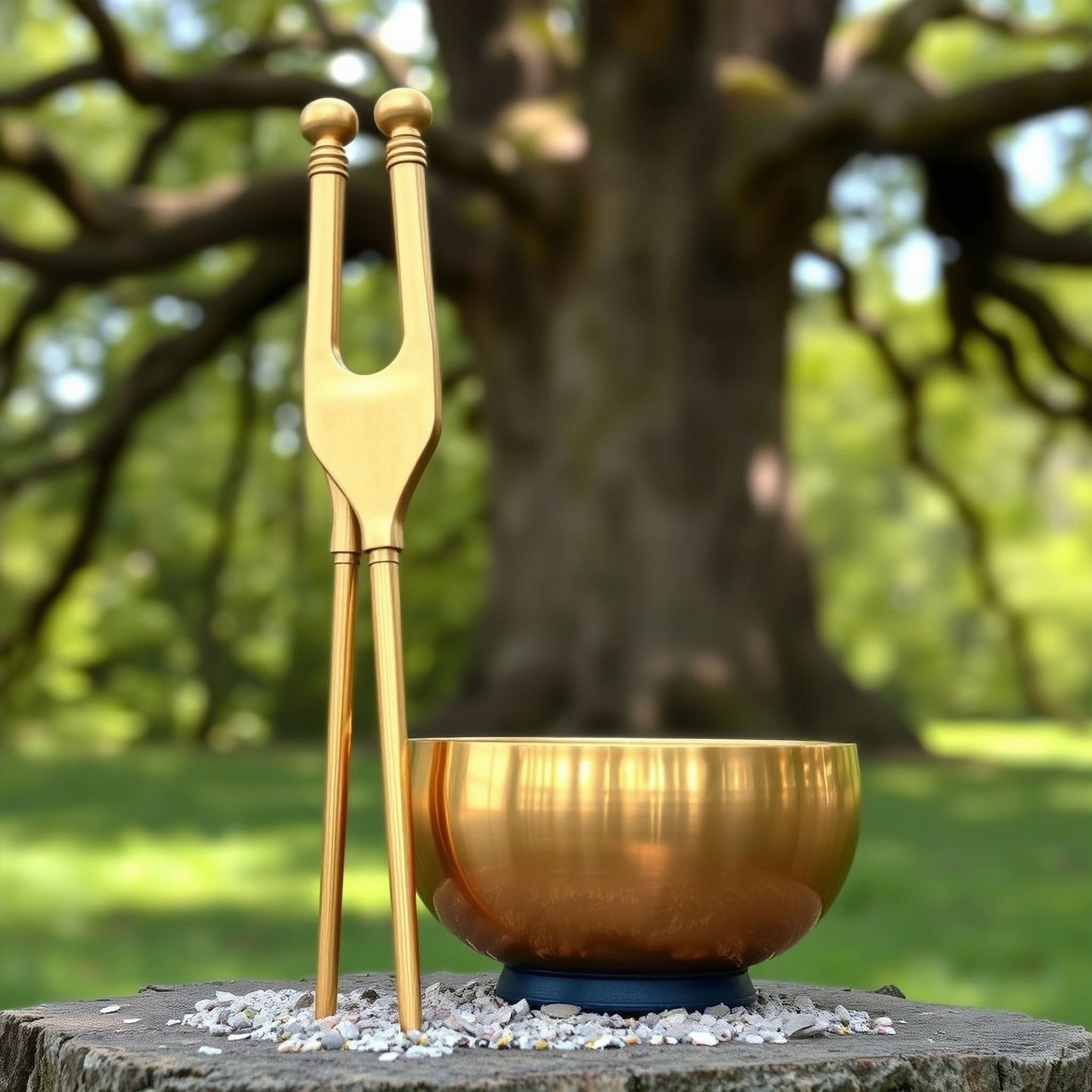 Sound Bath - LIVE Class April 23rd